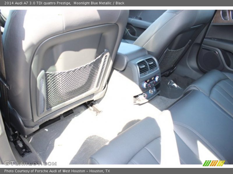 Moonlight Blue Metallic / Black 2014 Audi A7 3.0 TDI quattro Prestige