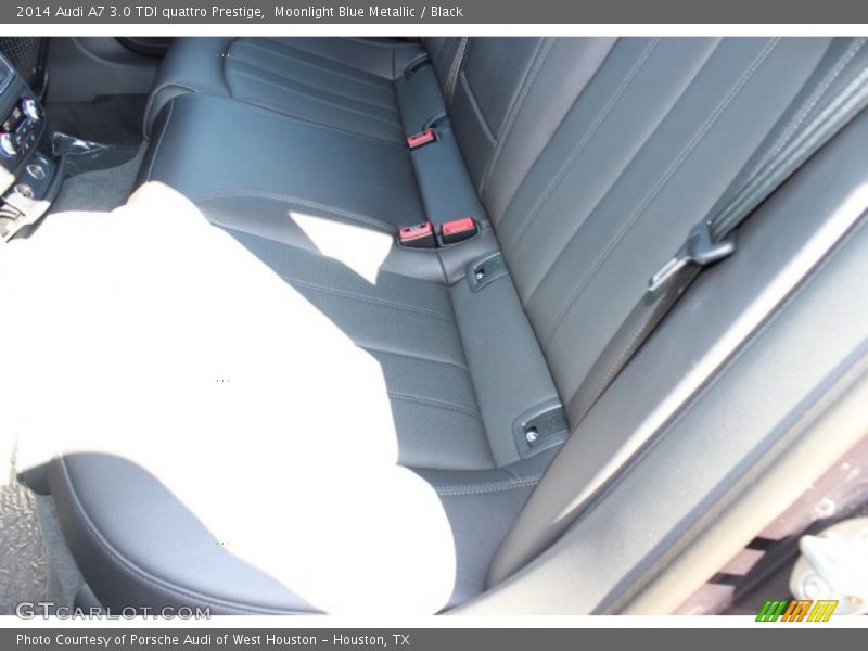 Moonlight Blue Metallic / Black 2014 Audi A7 3.0 TDI quattro Prestige