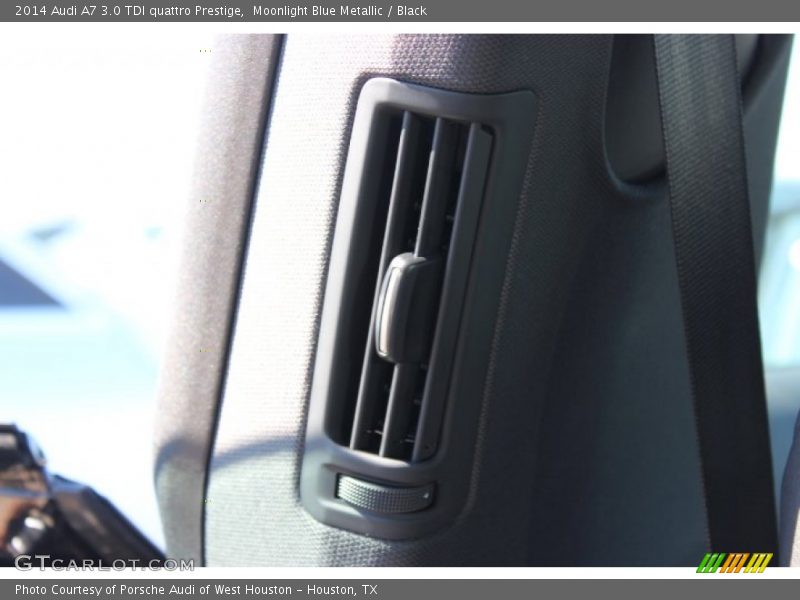 Moonlight Blue Metallic / Black 2014 Audi A7 3.0 TDI quattro Prestige