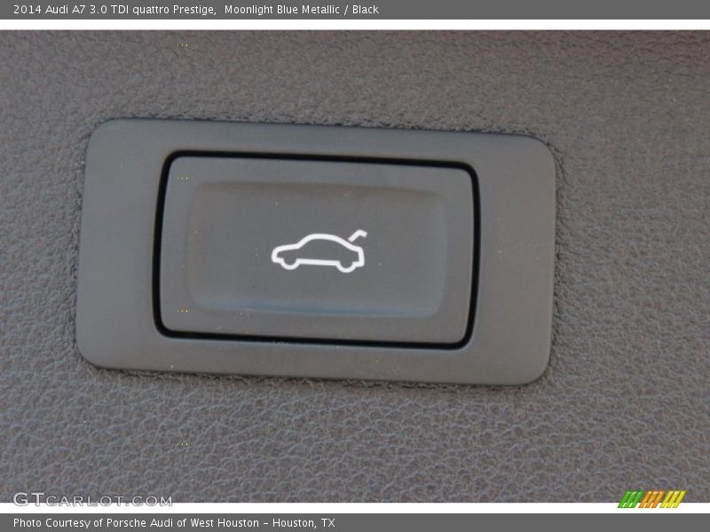 Moonlight Blue Metallic / Black 2014 Audi A7 3.0 TDI quattro Prestige