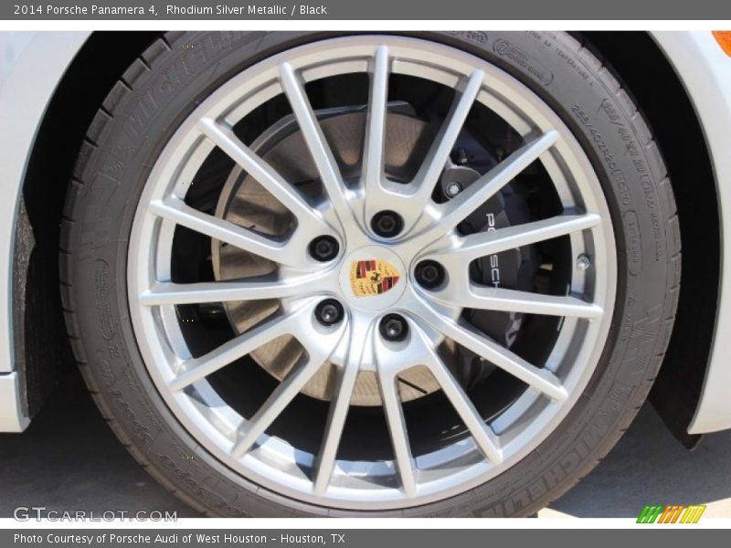  2014 Panamera 4 Wheel