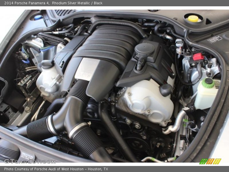  2014 Panamera 4 Engine - 3.6 Liter DFI DOHC 24-Valve VVT V6