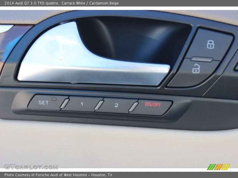 Carrara White / Cardamom Beige 2014 Audi Q7 3.0 TFSI quattro
