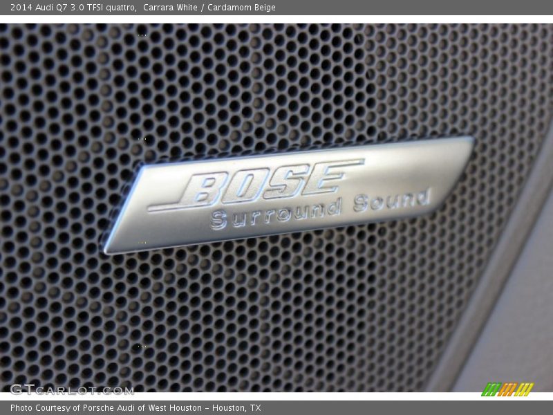 Carrara White / Cardamom Beige 2014 Audi Q7 3.0 TFSI quattro