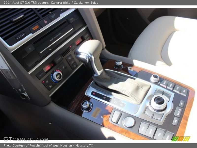 Carrara White / Cardamom Beige 2014 Audi Q7 3.0 TFSI quattro