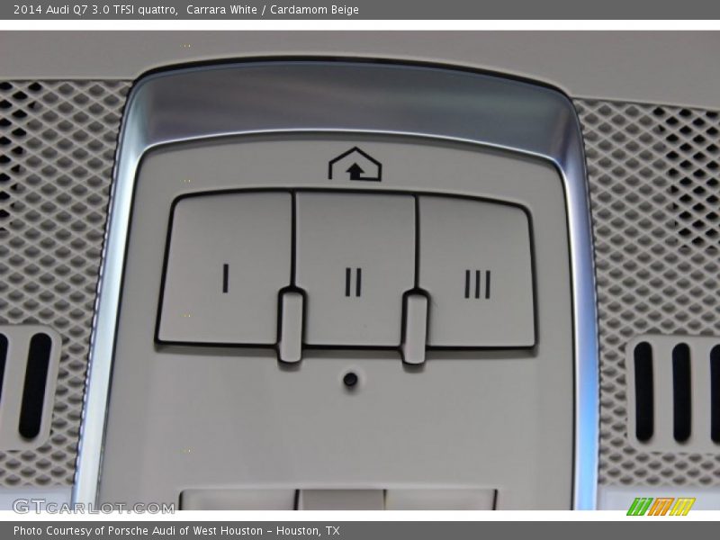 Carrara White / Cardamom Beige 2014 Audi Q7 3.0 TFSI quattro