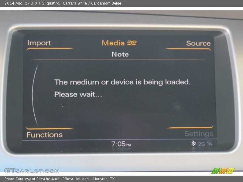 Carrara White / Cardamom Beige 2014 Audi Q7 3.0 TFSI quattro