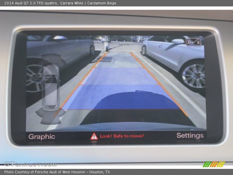 Carrara White / Cardamom Beige 2014 Audi Q7 3.0 TFSI quattro