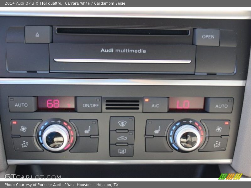 Carrara White / Cardamom Beige 2014 Audi Q7 3.0 TFSI quattro