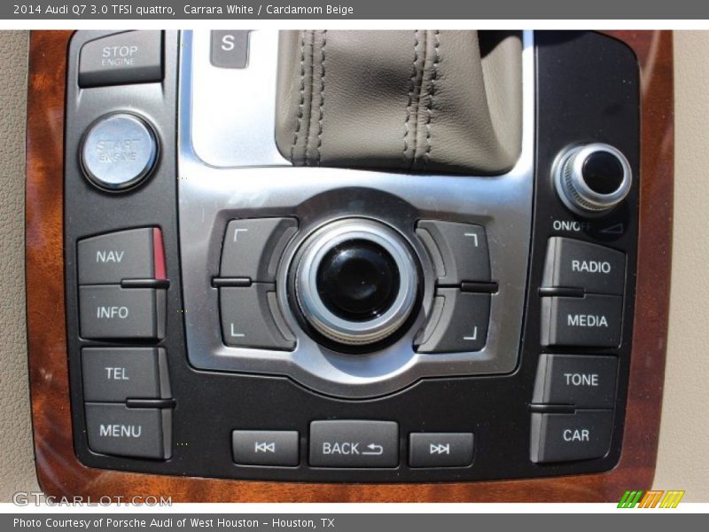 Carrara White / Cardamom Beige 2014 Audi Q7 3.0 TFSI quattro