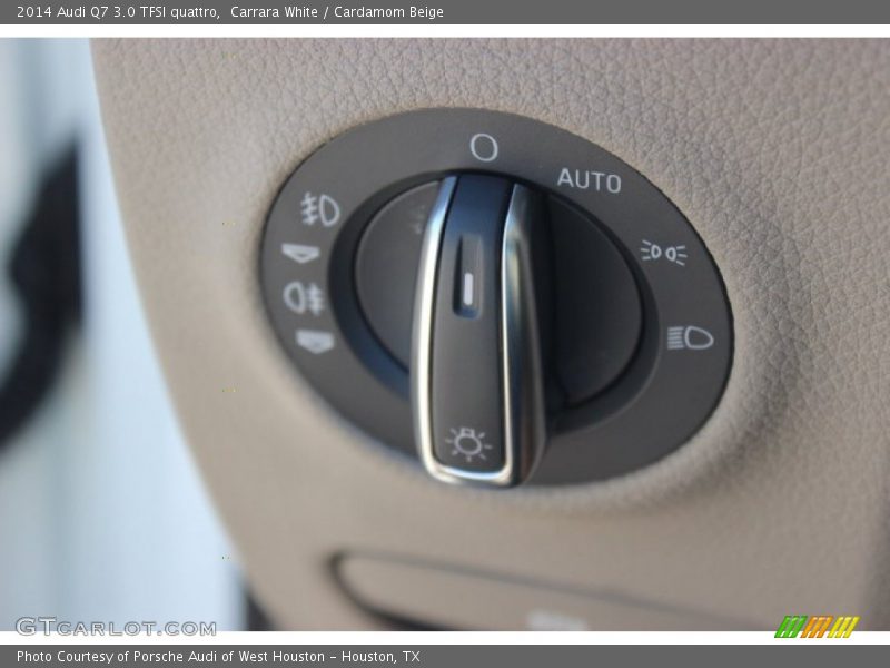 Carrara White / Cardamom Beige 2014 Audi Q7 3.0 TFSI quattro