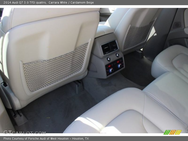 Carrara White / Cardamom Beige 2014 Audi Q7 3.0 TFSI quattro