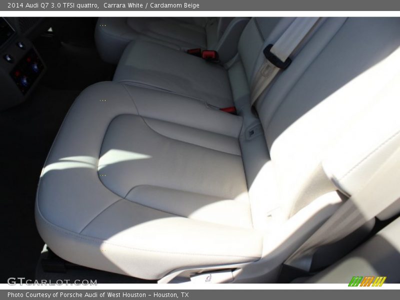 Carrara White / Cardamom Beige 2014 Audi Q7 3.0 TFSI quattro