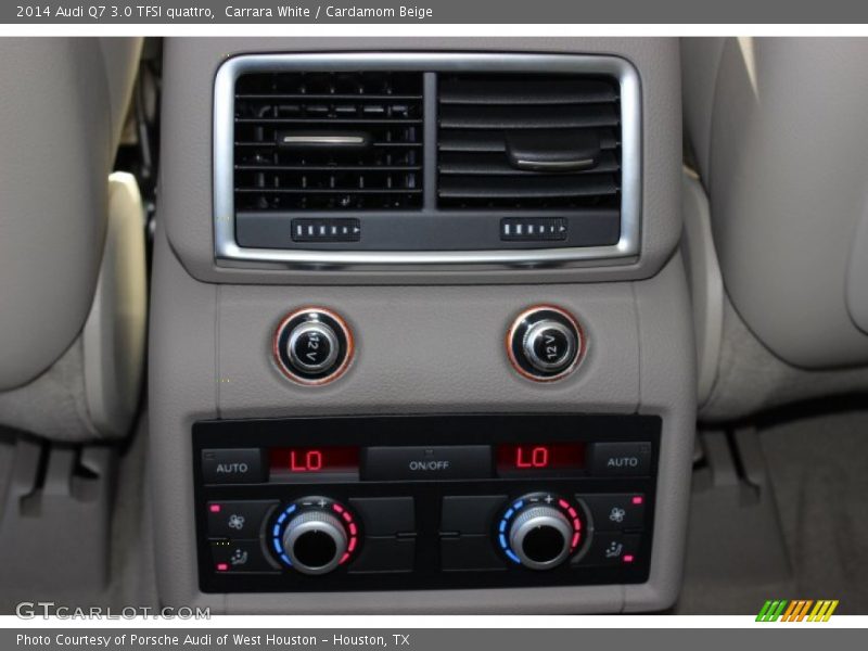 Carrara White / Cardamom Beige 2014 Audi Q7 3.0 TFSI quattro