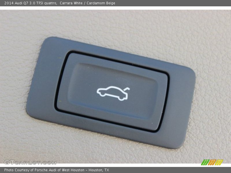 Carrara White / Cardamom Beige 2014 Audi Q7 3.0 TFSI quattro