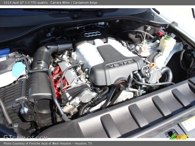  2014 Q7 3.0 TFSI quattro Engine - 3.0 Liter Supercharged TFSI DOHC 24-Valve VVT V6