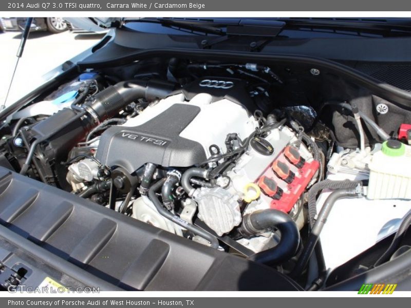  2014 Q7 3.0 TFSI quattro Engine - 3.0 Liter Supercharged TFSI DOHC 24-Valve VVT V6