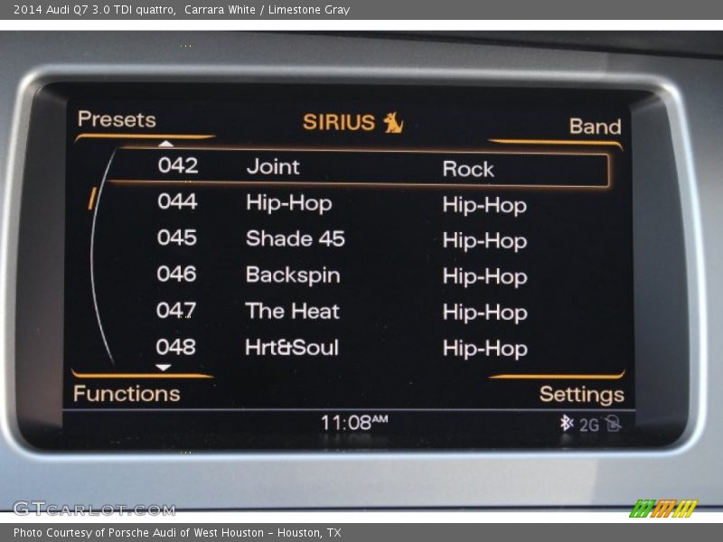 Carrara White / Limestone Gray 2014 Audi Q7 3.0 TDI quattro