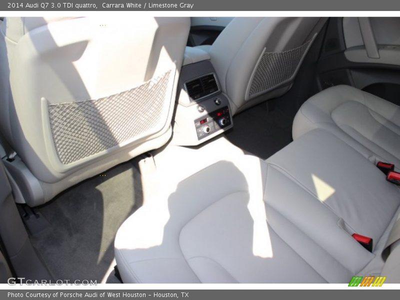 Carrara White / Limestone Gray 2014 Audi Q7 3.0 TDI quattro
