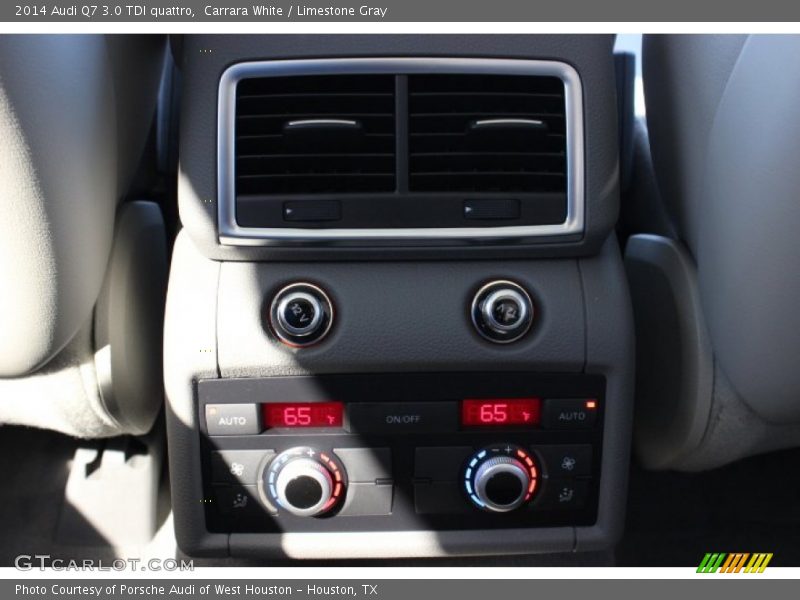 Carrara White / Limestone Gray 2014 Audi Q7 3.0 TDI quattro