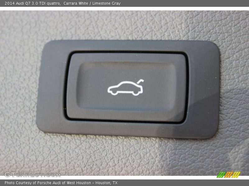 Carrara White / Limestone Gray 2014 Audi Q7 3.0 TDI quattro