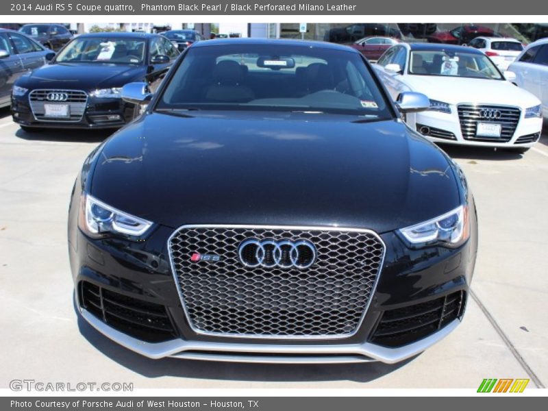  2014 RS 5 Coupe quattro Phantom Black Pearl