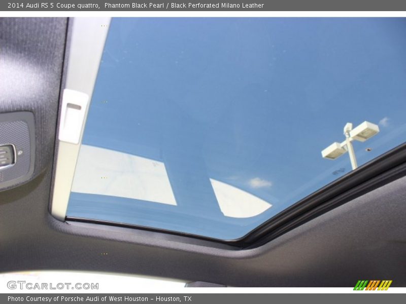 Sunroof of 2014 RS 5 Coupe quattro