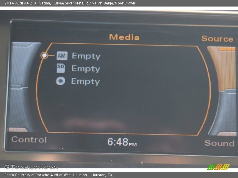 Cuvee Silver Metallic / Velvet Beige/Moor Brown 2014 Audi A4 2.0T Sedan