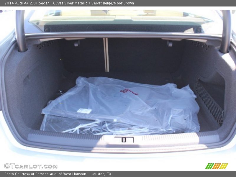 Cuvee Silver Metallic / Velvet Beige/Moor Brown 2014 Audi A4 2.0T Sedan