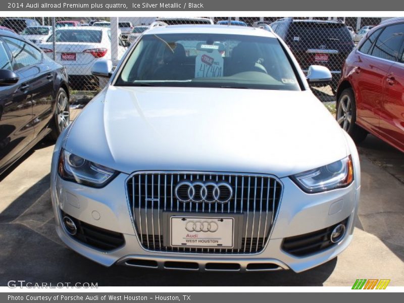 Ice Silver Metallic / Black 2014 Audi allroad Premium plus quattro