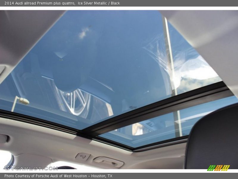 Ice Silver Metallic / Black 2014 Audi allroad Premium plus quattro
