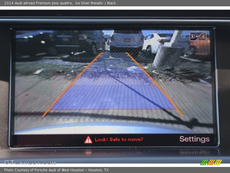 Ice Silver Metallic / Black 2014 Audi allroad Premium plus quattro