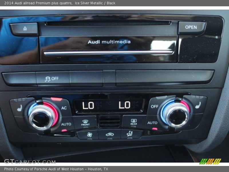 Controls of 2014 allroad Premium plus quattro
