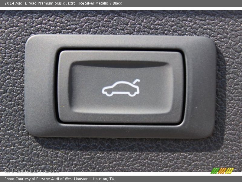 Controls of 2014 allroad Premium plus quattro