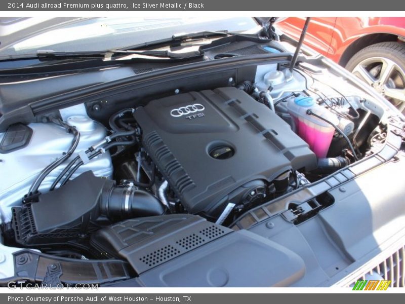 Ice Silver Metallic / Black 2014 Audi allroad Premium plus quattro