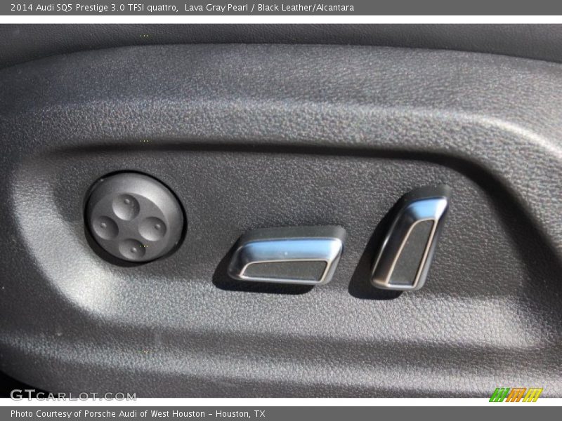 Lava Gray Pearl / Black Leather/Alcantara 2014 Audi SQ5 Prestige 3.0 TFSI quattro