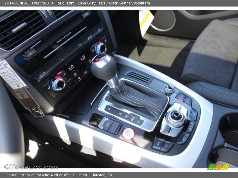  2014 SQ5 Prestige 3.0 TFSI quattro 8 Speed Tiptronic Automatic Shifter