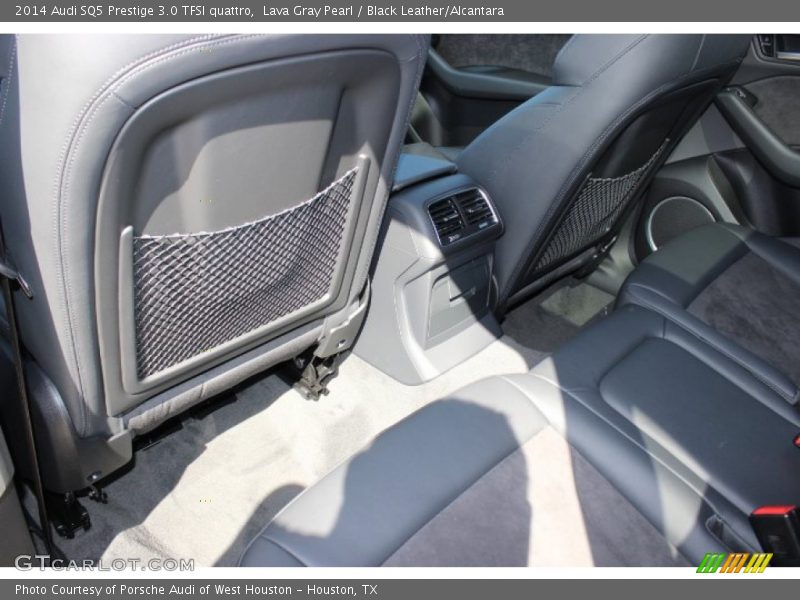 Lava Gray Pearl / Black Leather/Alcantara 2014 Audi SQ5 Prestige 3.0 TFSI quattro