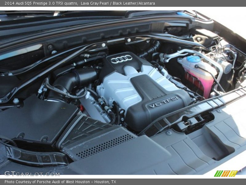  2014 SQ5 Prestige 3.0 TFSI quattro Engine - 3.0 Liter FSI Supercharged DOHC 24-Valve VVT V6