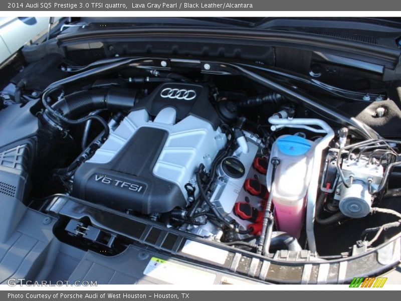  2014 SQ5 Prestige 3.0 TFSI quattro Engine - 3.0 Liter FSI Supercharged DOHC 24-Valve VVT V6