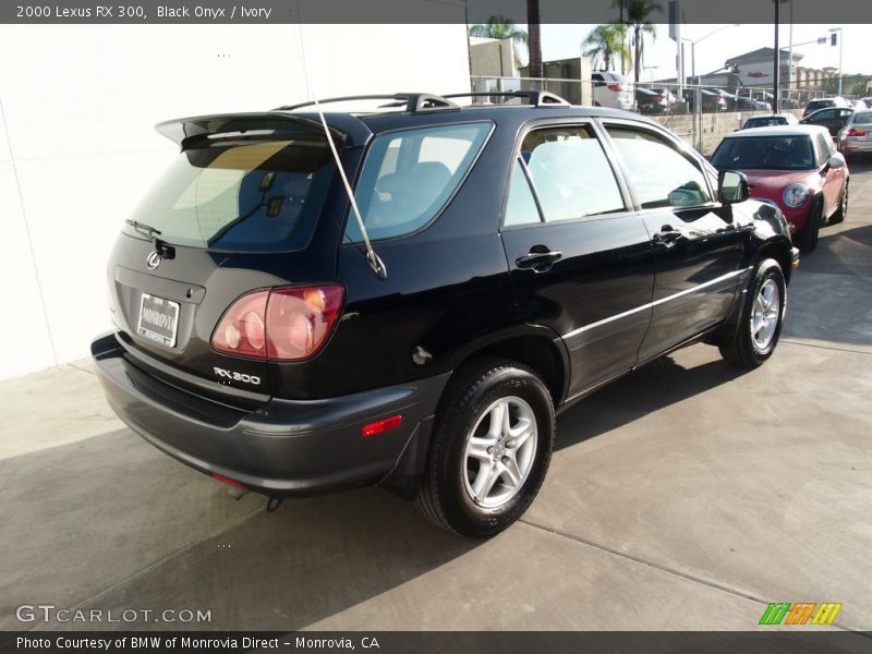 Black Onyx / Ivory 2000 Lexus RX 300