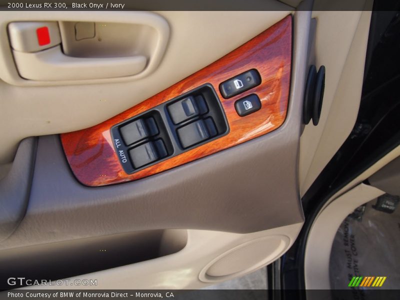 Black Onyx / Ivory 2000 Lexus RX 300