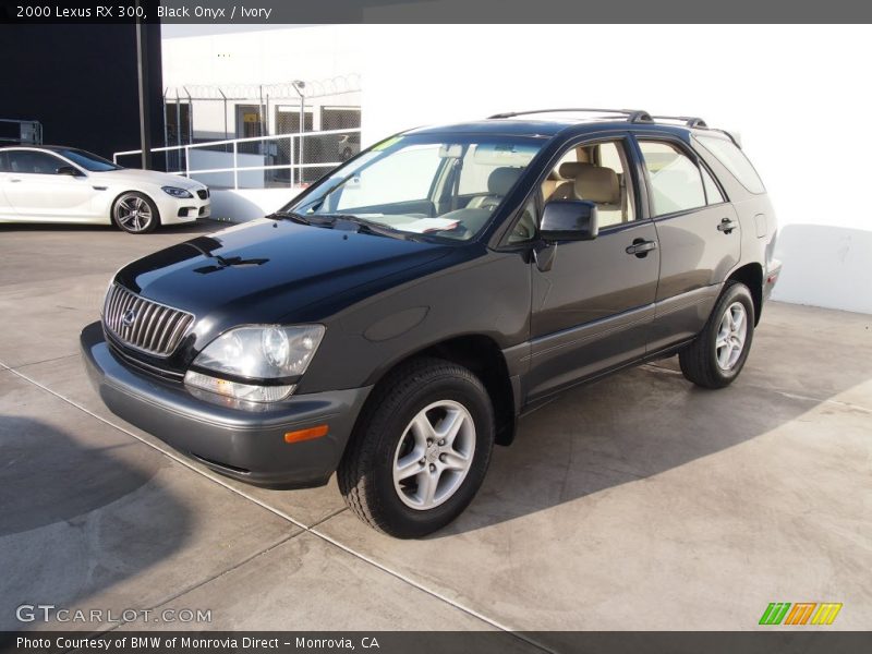 Black Onyx / Ivory 2000 Lexus RX 300