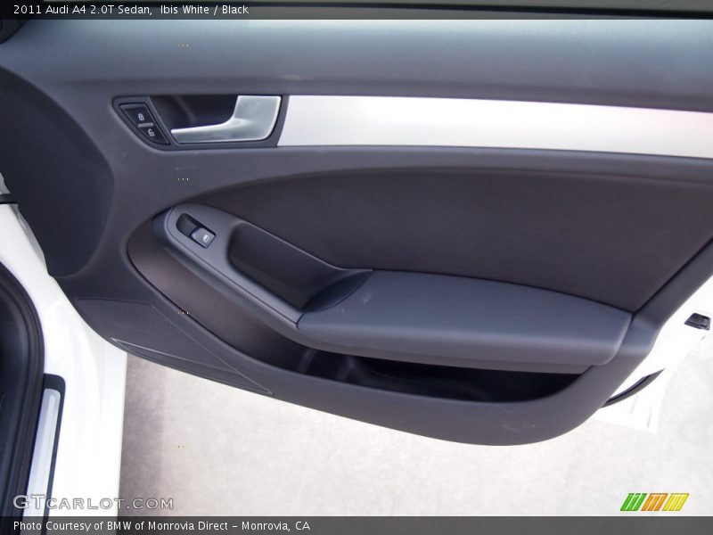 Ibis White / Black 2011 Audi A4 2.0T Sedan