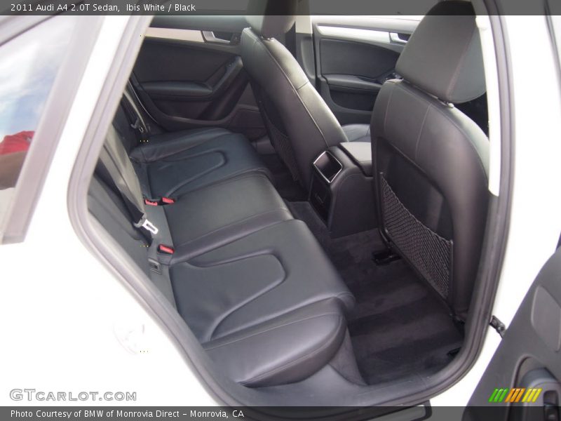 Ibis White / Black 2011 Audi A4 2.0T Sedan