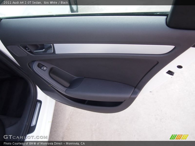 Ibis White / Black 2011 Audi A4 2.0T Sedan