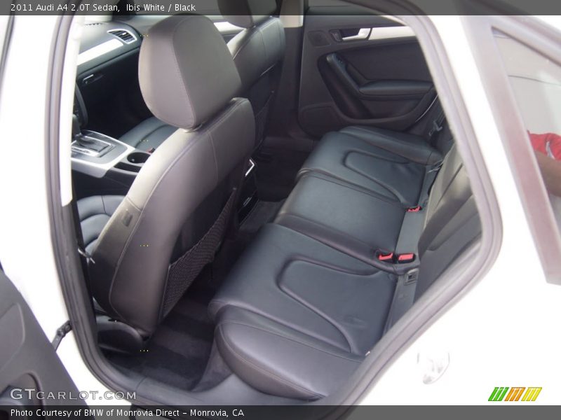 Ibis White / Black 2011 Audi A4 2.0T Sedan