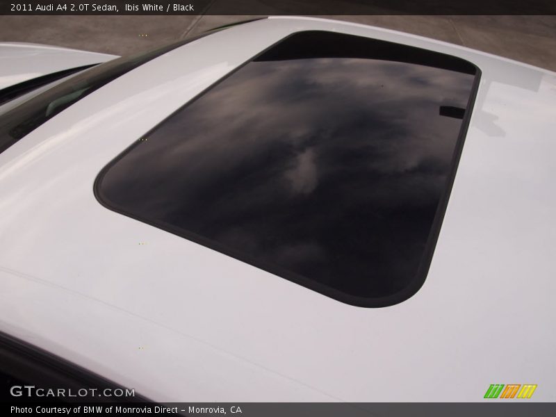 Ibis White / Black 2011 Audi A4 2.0T Sedan