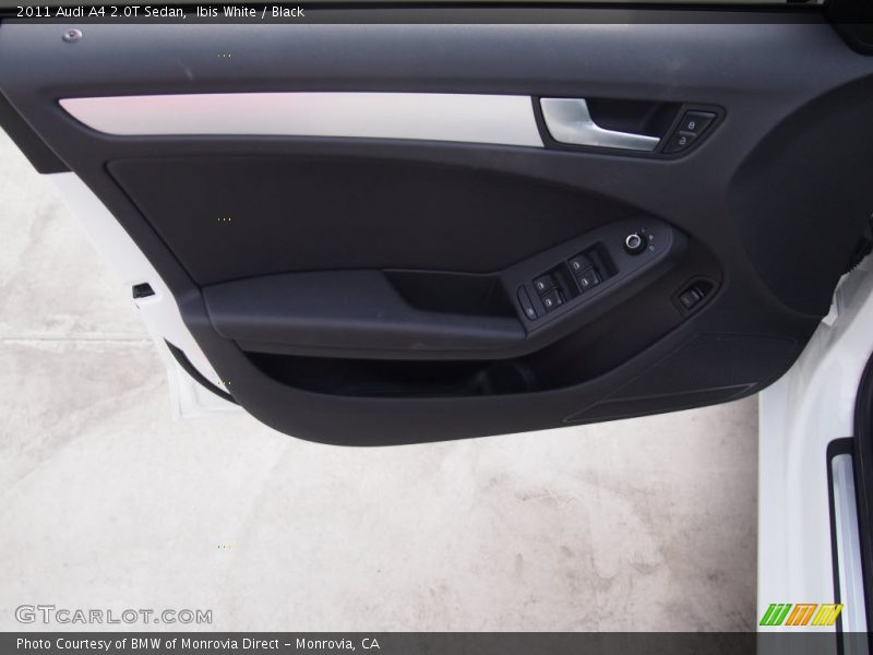 Ibis White / Black 2011 Audi A4 2.0T Sedan