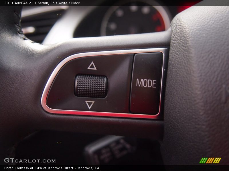 Ibis White / Black 2011 Audi A4 2.0T Sedan